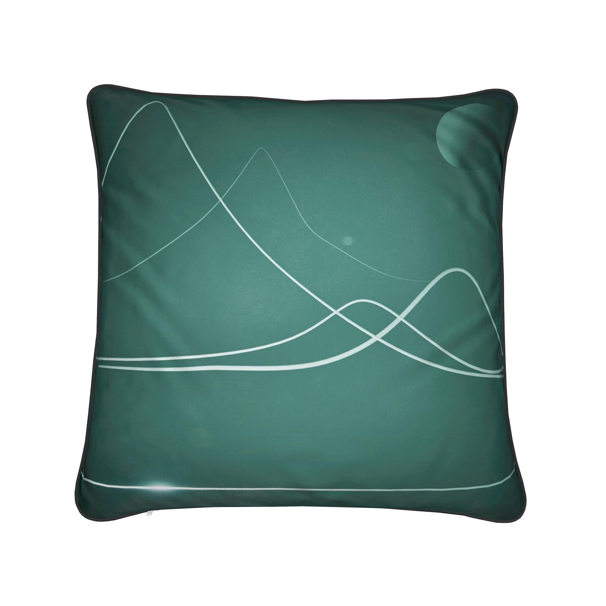 Rhino 01 Quenched Steel Cushion