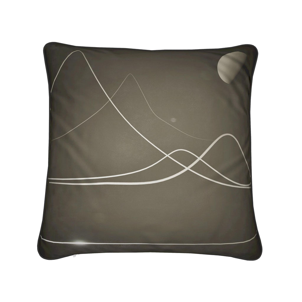 Rhino 01 Powdered Carbon Cushion