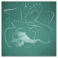 Octopus 01 Quenched Steel Duvet Cover