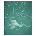 Octopus 01 Quenched Steel Duvet Cover