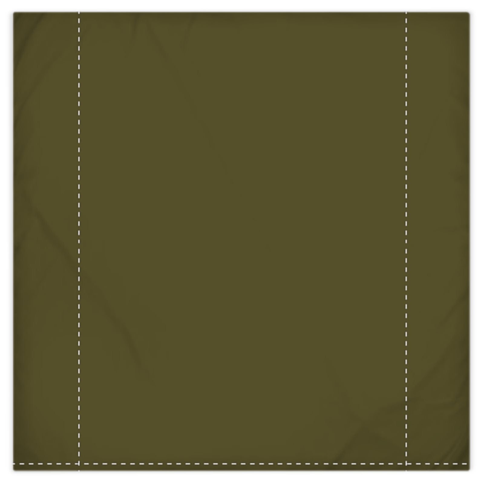 Octopus 01 Golden Olive Duvet Cover