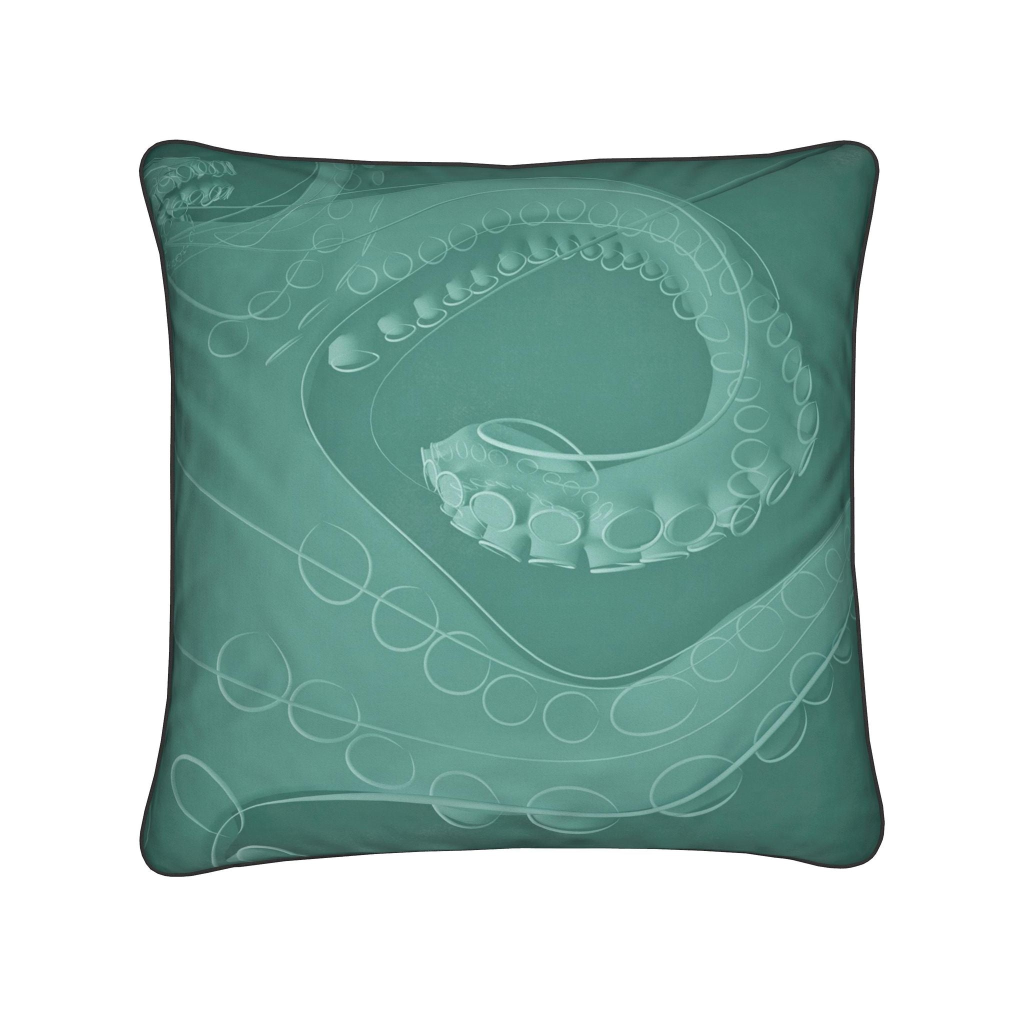 Octopus 01 Quenched Steel Cushion