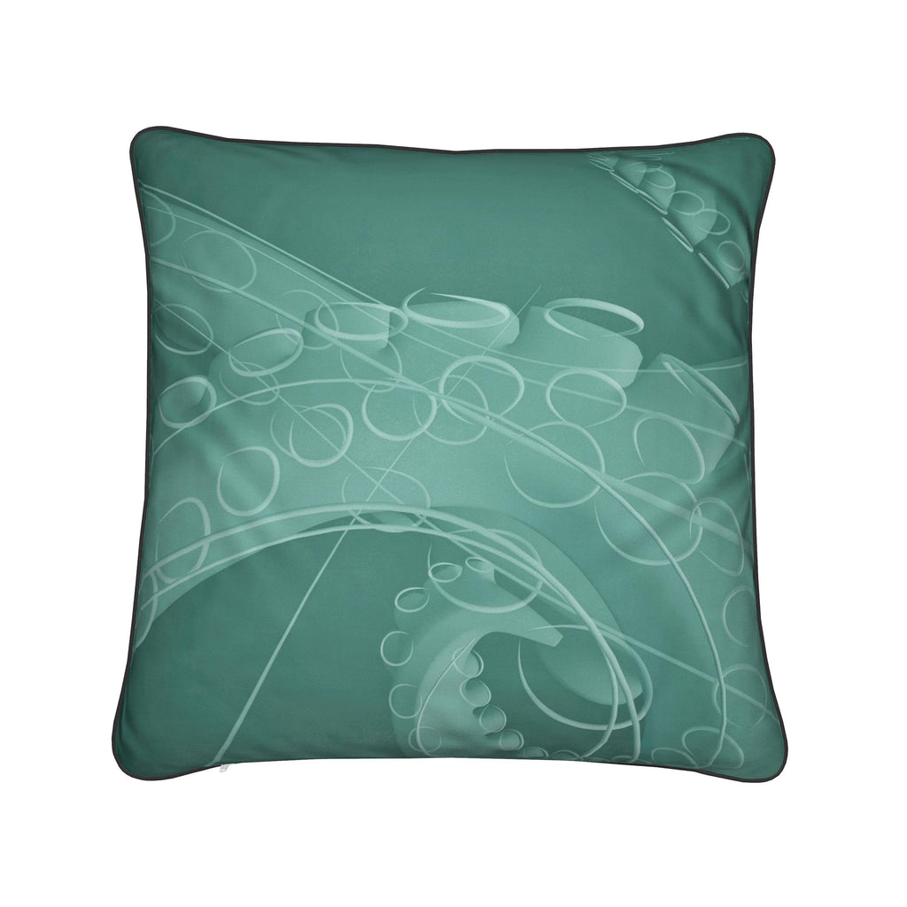 Octopus 01 Quenched Steel Cushion