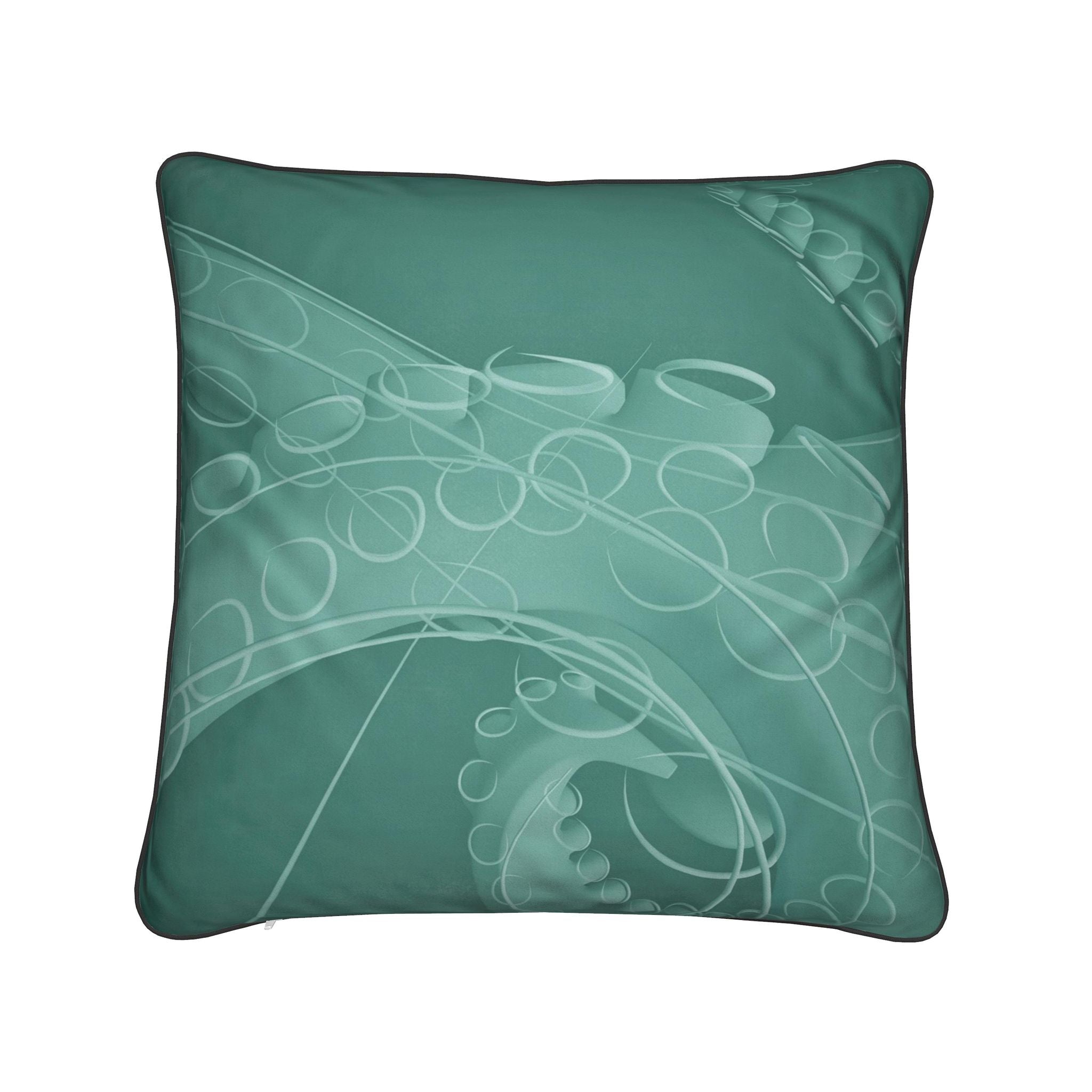 Octopus 01 Quenched Steel Cushion