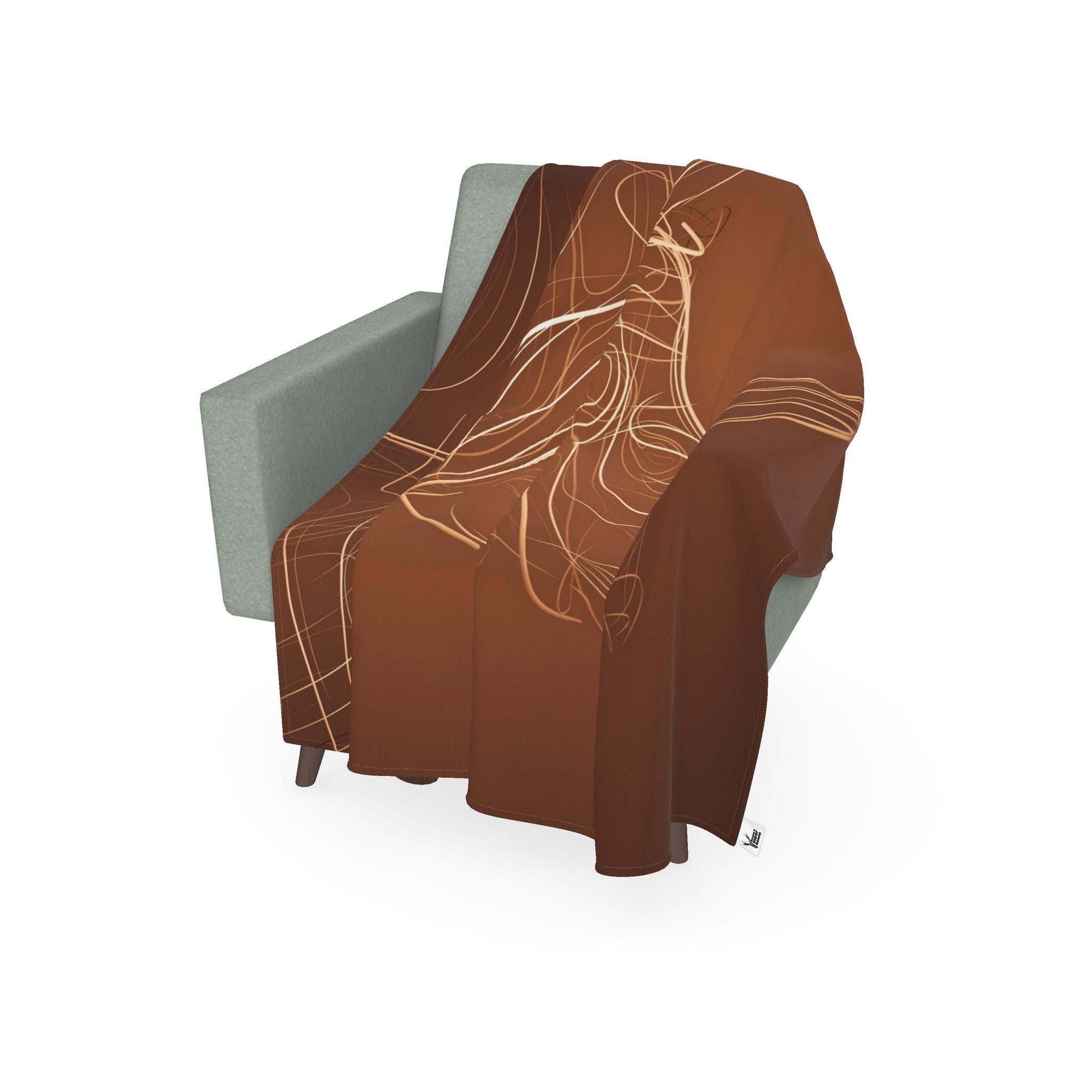 Rhino 01 Baked Clay Throw