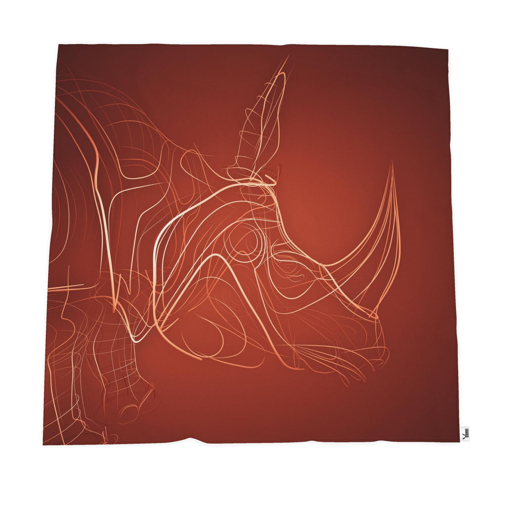 Rhino 01 Scorched Earth Throw