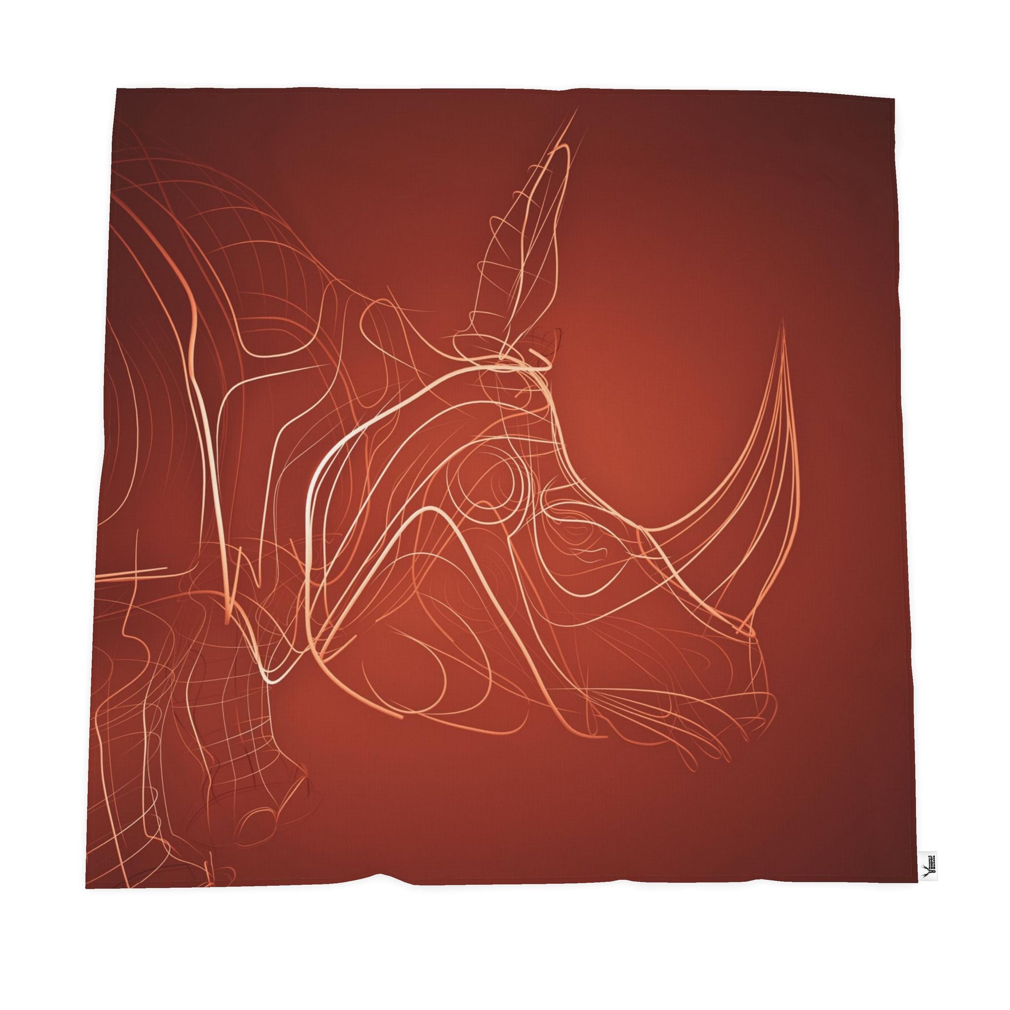 Rhino 01 Scorched Earth Throw