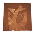Giraffe 01 Baked Clay Throw