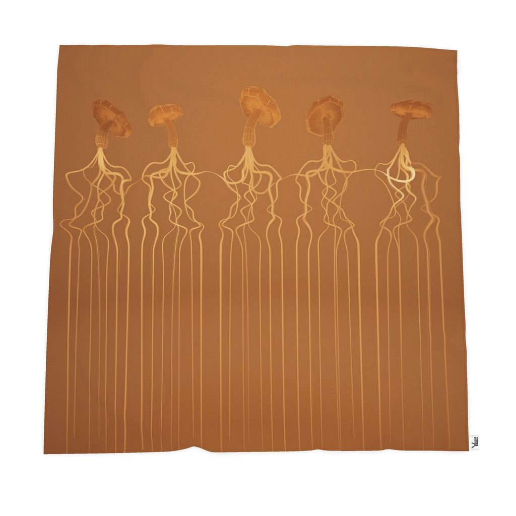 Mycelium 01 Baked Clay Throw