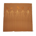 Mycelium 01 Baked Clay Throw