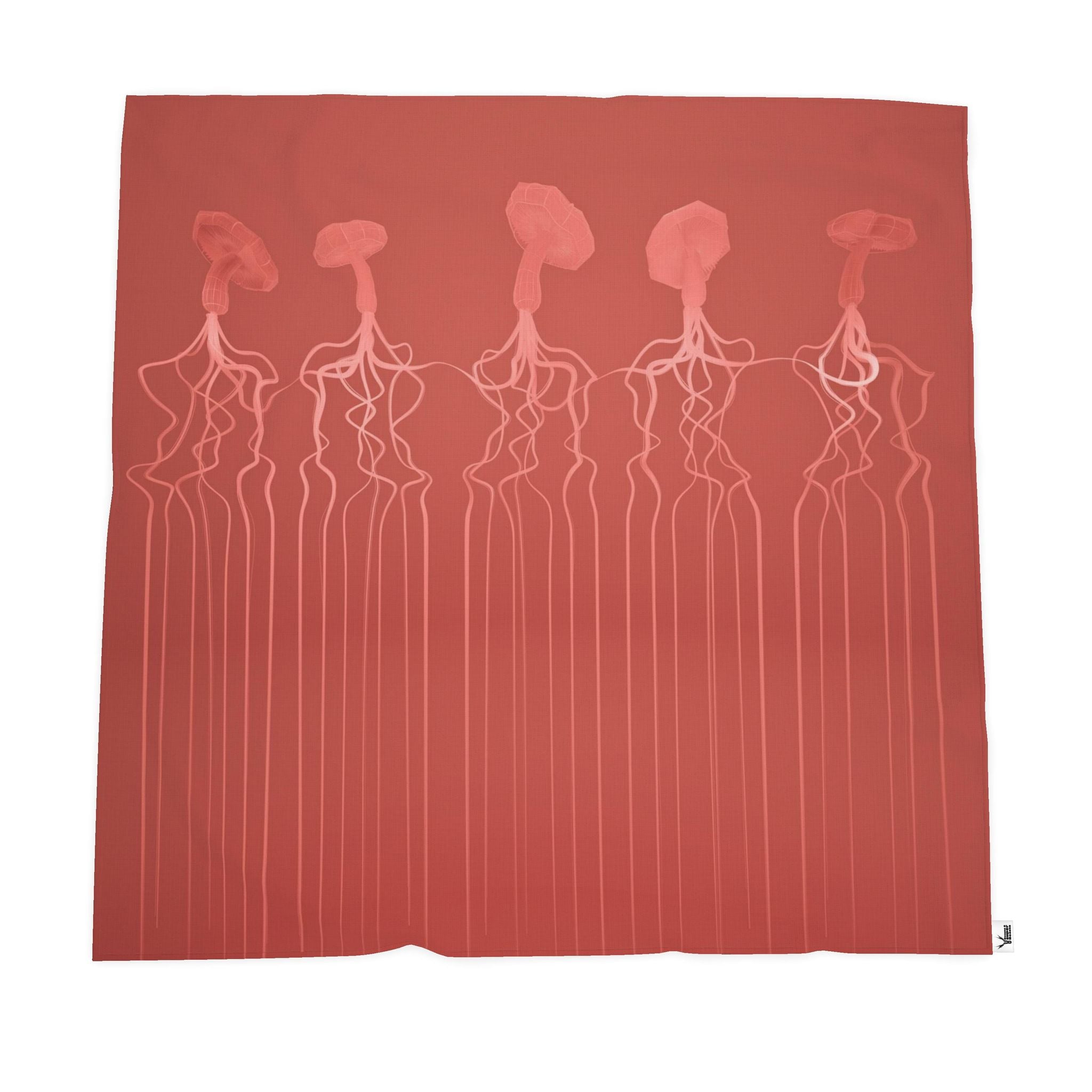 Mycelium 01 Rich Berry Throw