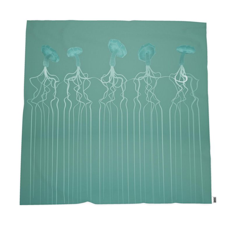 Mycelium 01 Quenched Steel Throw