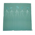 Mycelium 01 Quenched Steel Throw