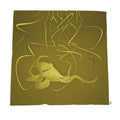 Octopus 01 Golden Olive Throw
