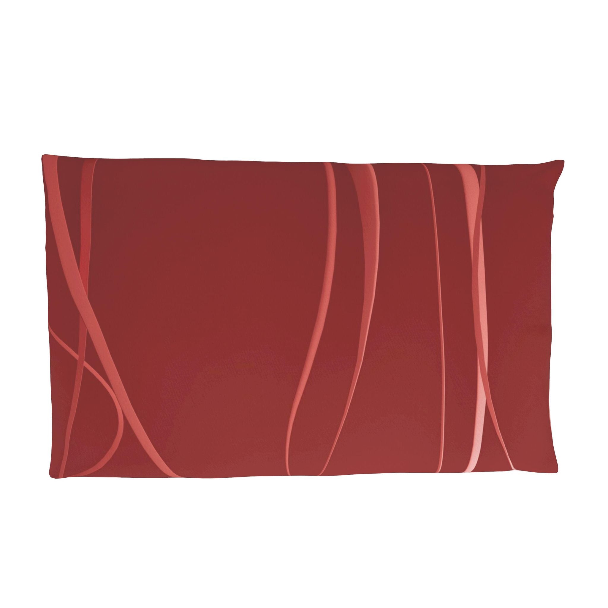 Octopus 01 Rich Berry Pillow Case