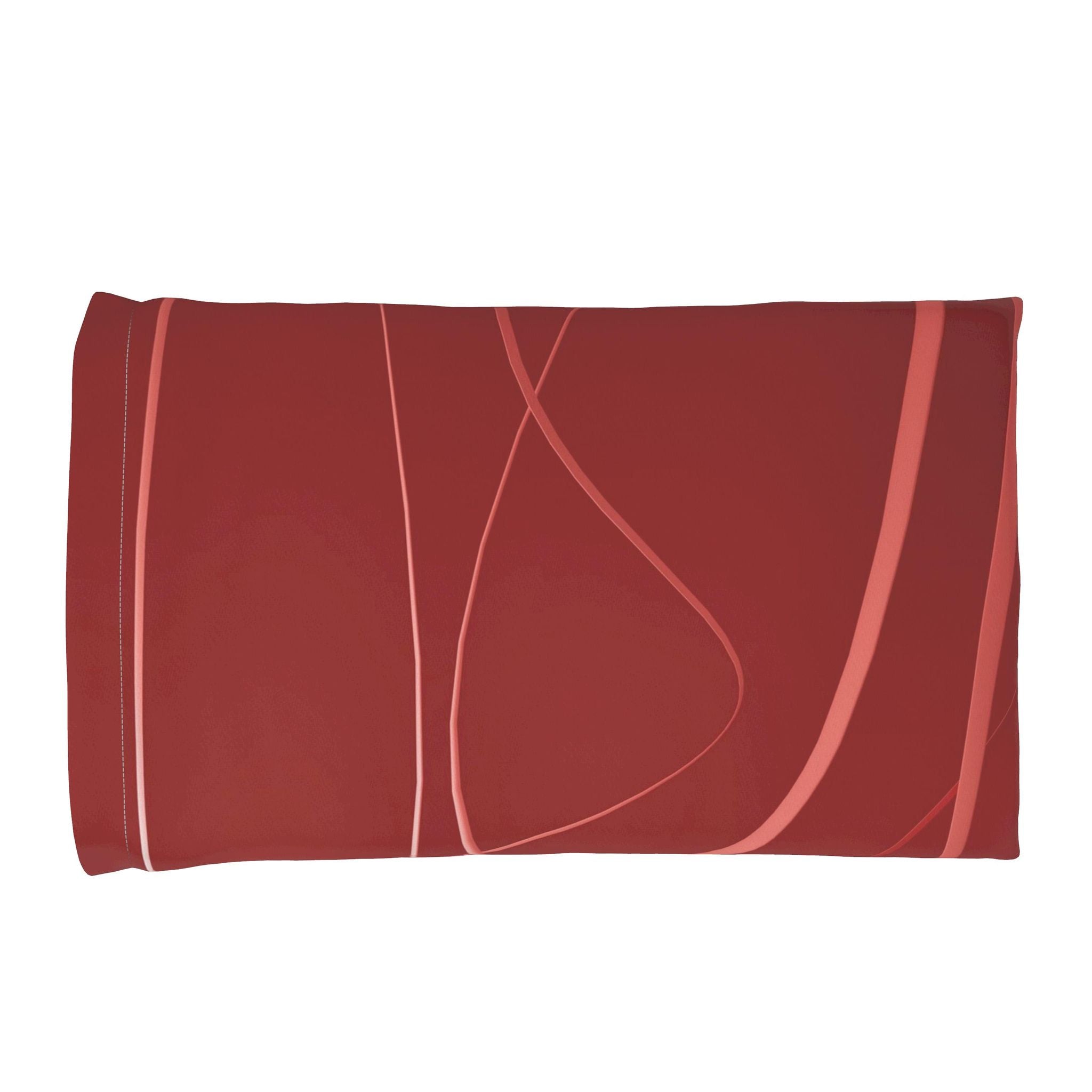 Octopus 01 Rich Berry Pillow Case