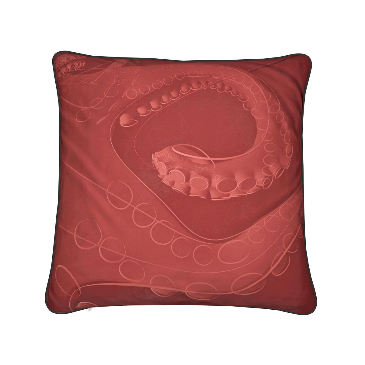 Octopus 01 Rich Berry Cushion