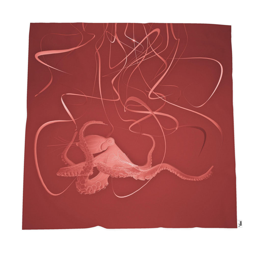 Octopus 01 Rich Berry Throw