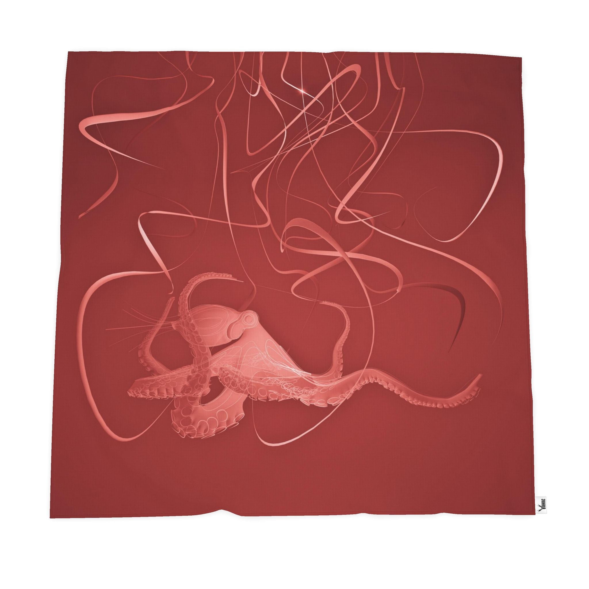 Octopus 01 Rich Berry Throw