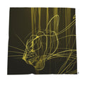 Panther 01 Golden Olive Throw