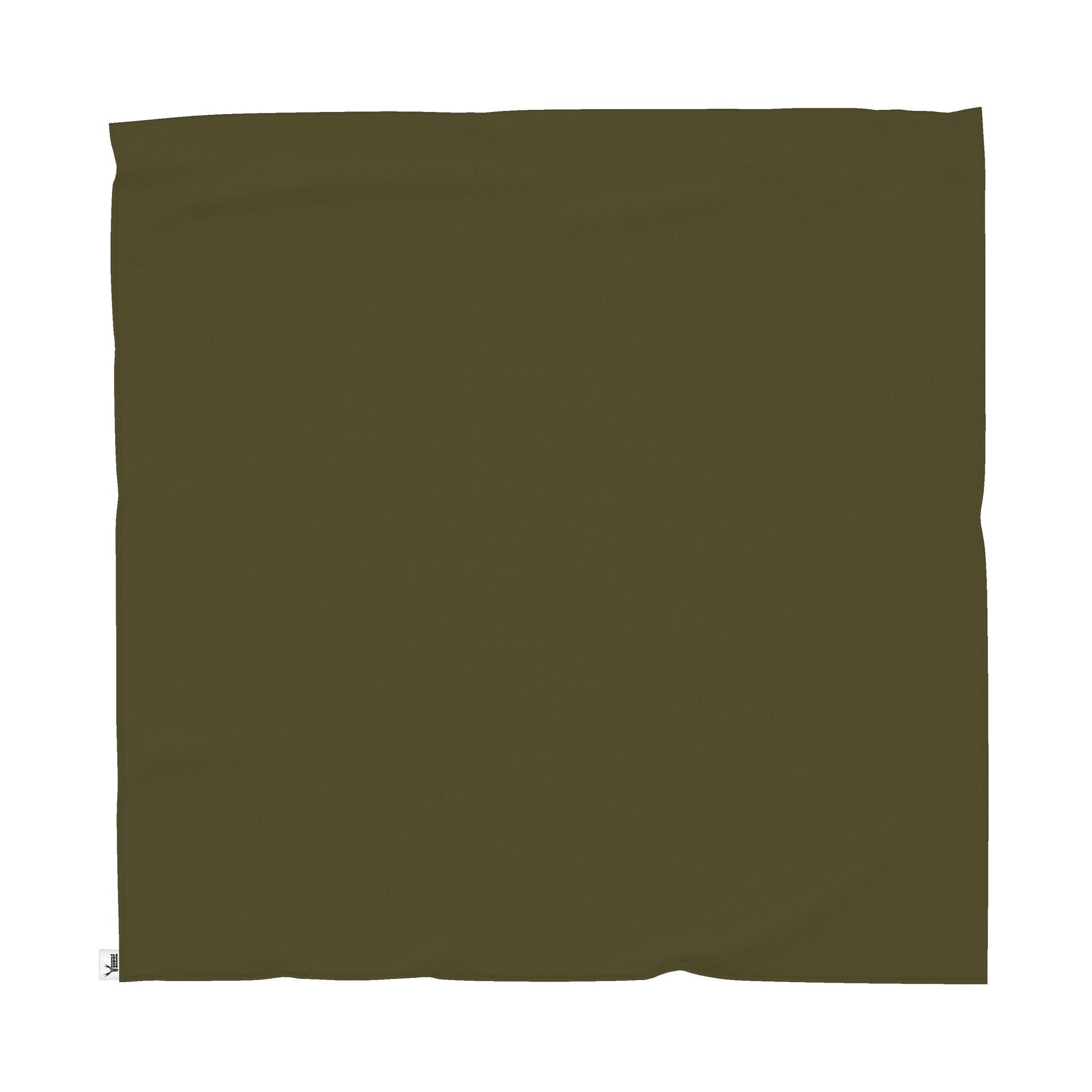 Panther 01 Golden Olive Throw