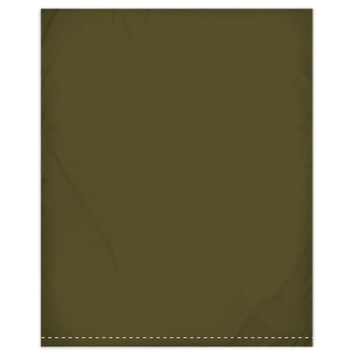Stag 01 Golden Olive Duvet Cover