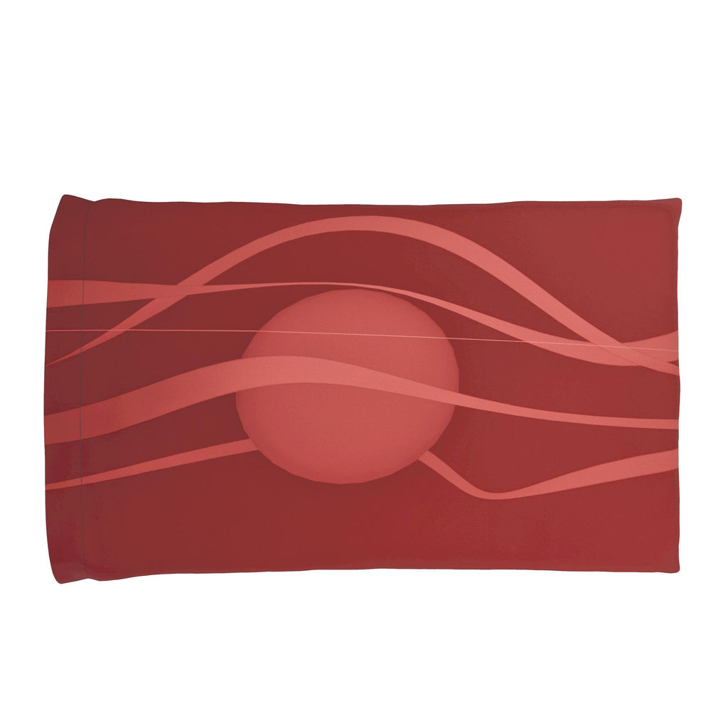Stag 01 Rich Berry Pillow Case