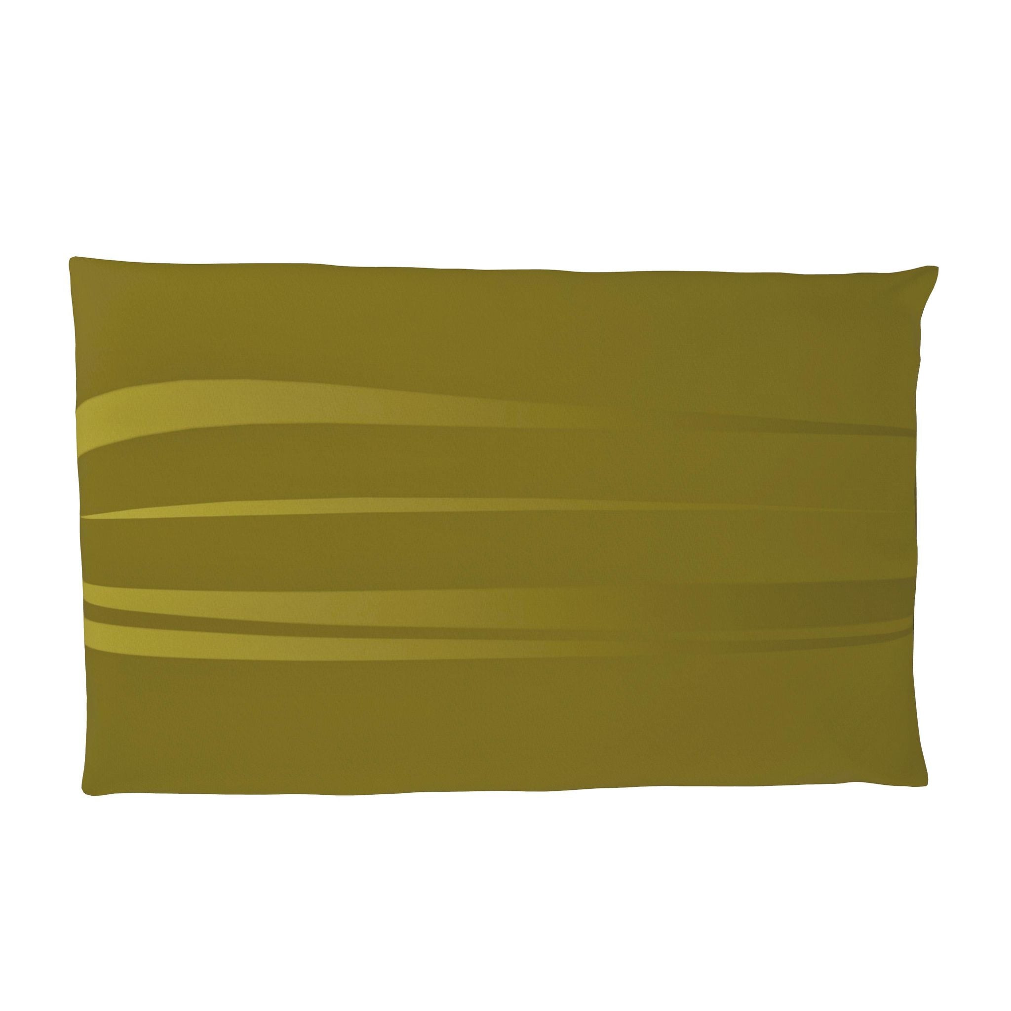 Stag 01 Golden Olive Pillow case
