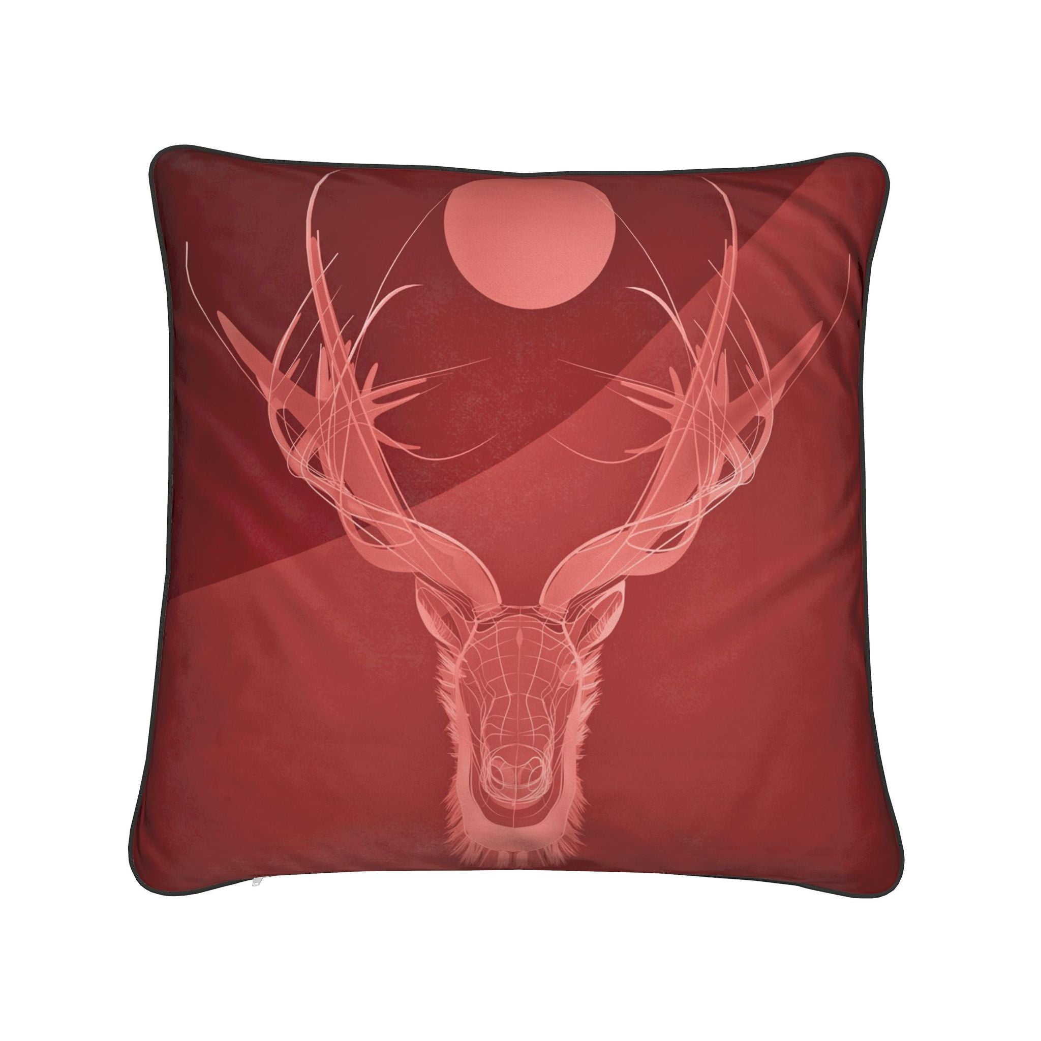 Stag 01 Rich Berry Cushion
