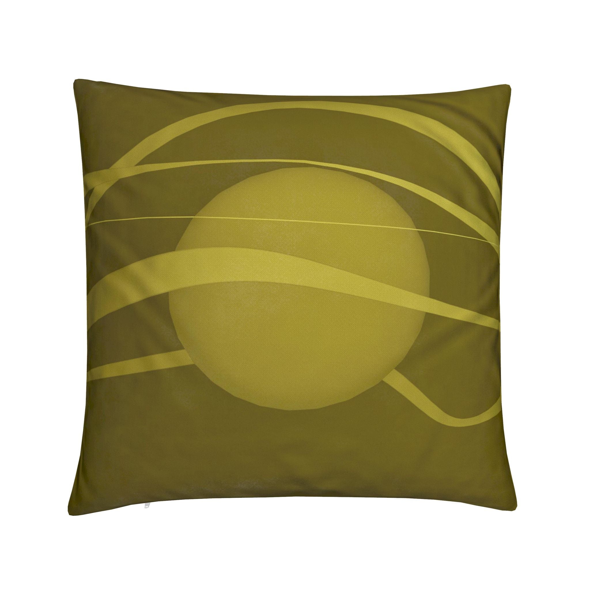 Stag 01 Golden Olive Cushion
