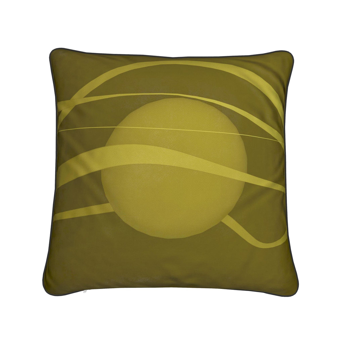 Stag 01 Golden Olive Cushion