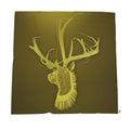 Stag 01 Golden Olive Throw