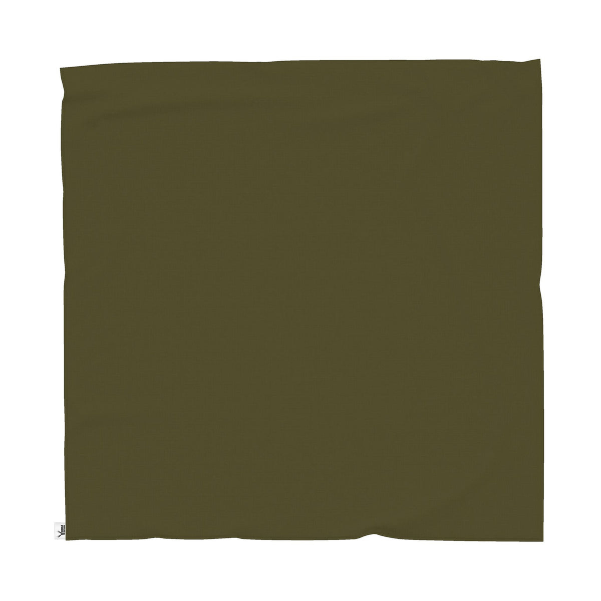 Stag 01 Golden Olive Throw