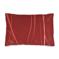 Octopus 01 Rich Berry Silk Pillow Case