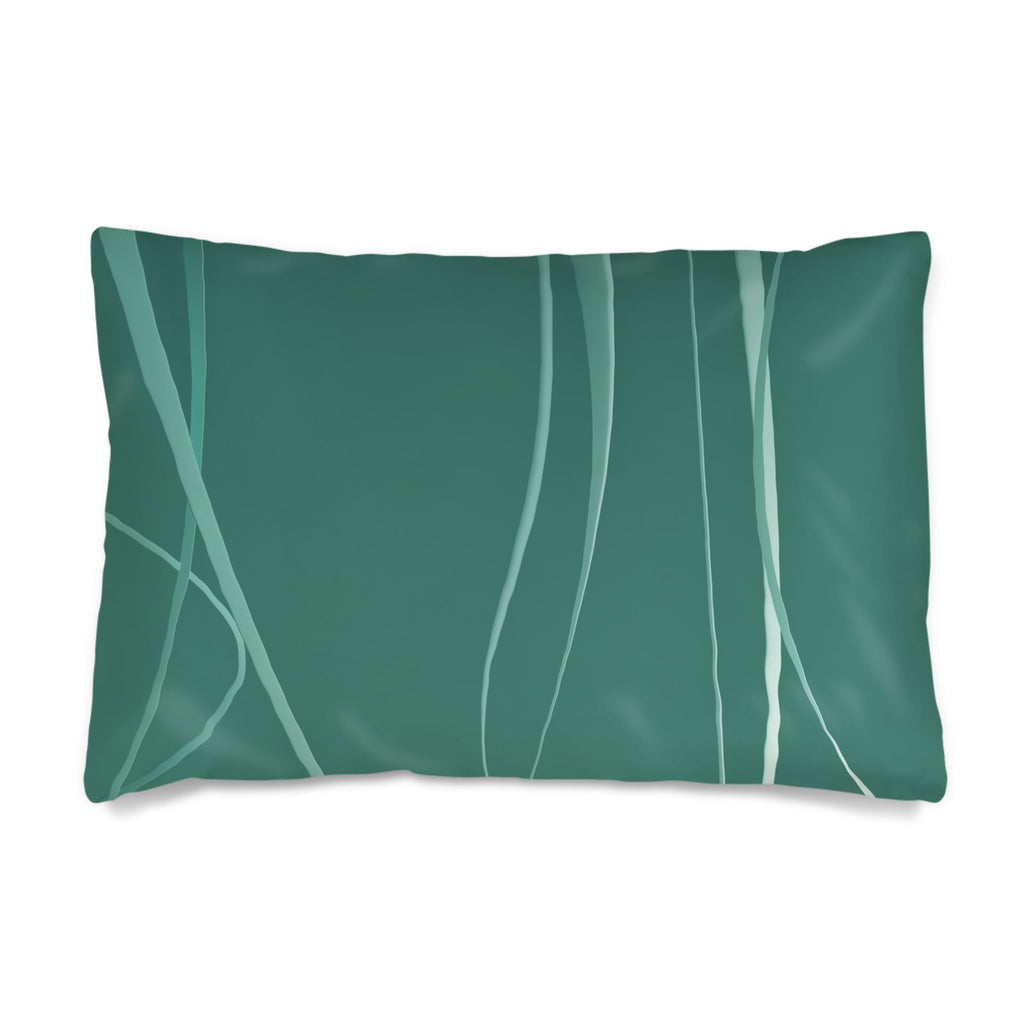 Octopus 01 Quenched Steel Silk Pillow Case