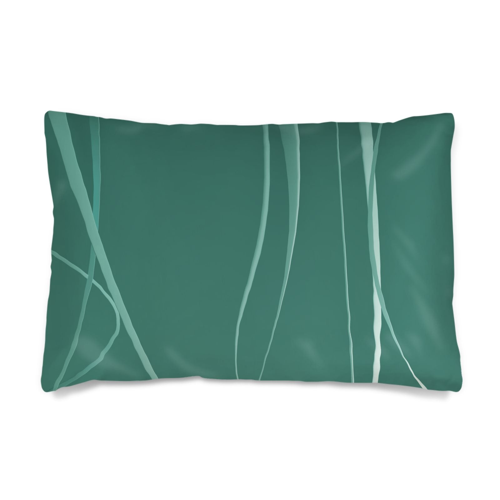 Octopus 01 Quenched Steel Silk Pillow Case