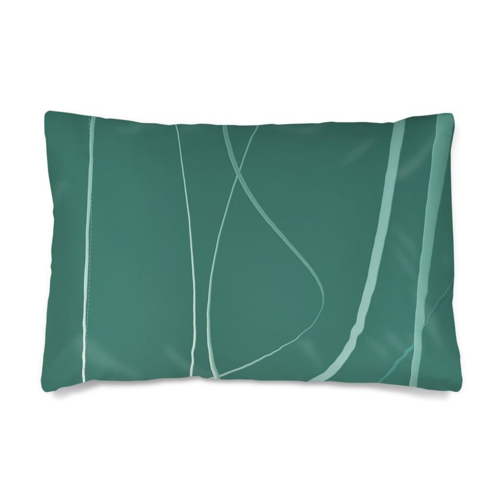 Octopus 01 Quenched Steel Silk Pillow Case
