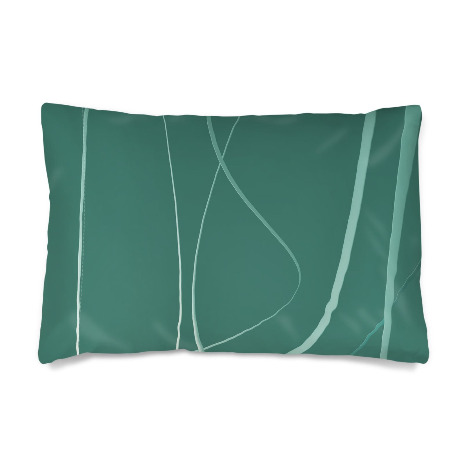 Octopus 01 Quenched Steel Silk Pillow Case