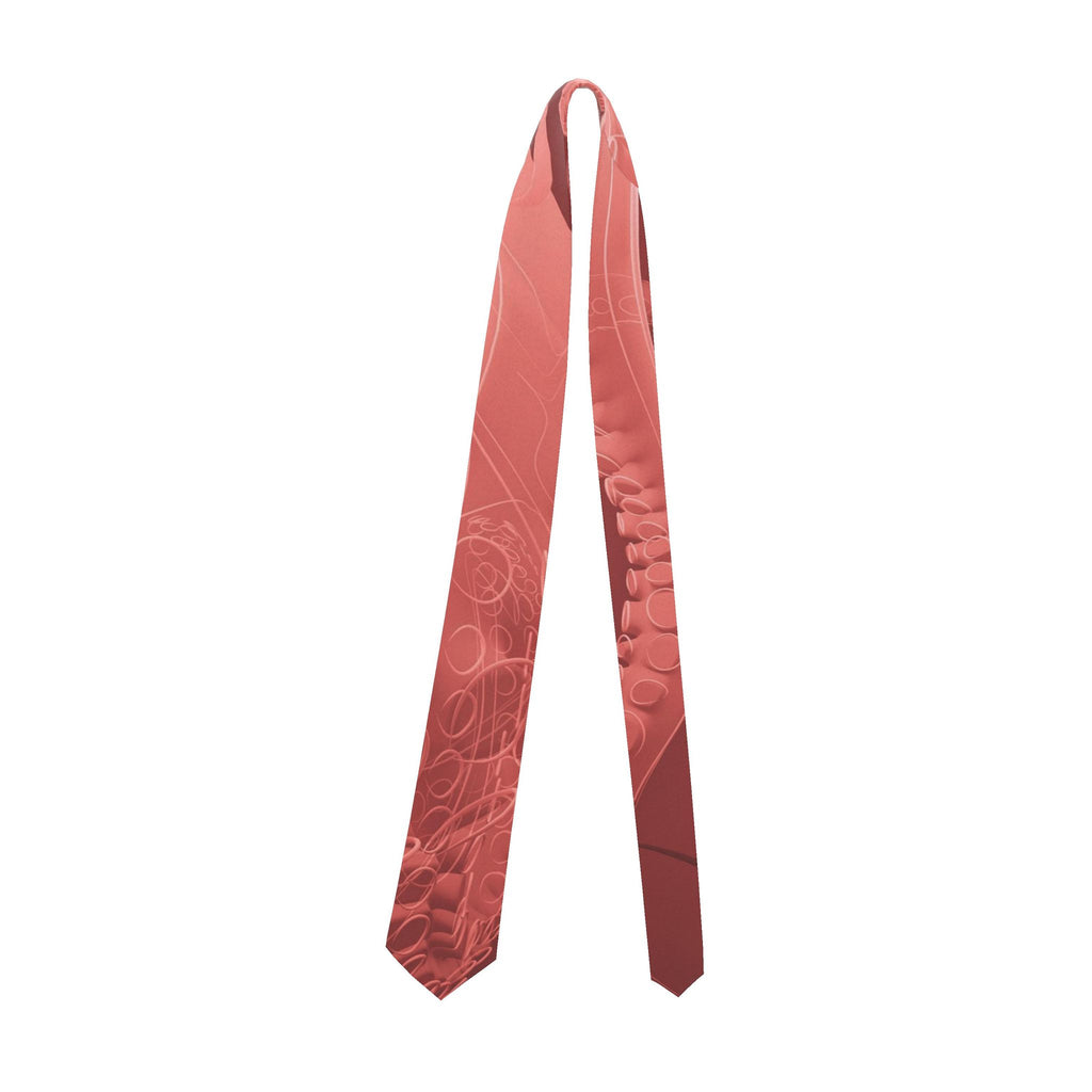 Octopus  01 Rich Berry Tie