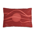Stag 01 Rich Berry Silk Pillow Case