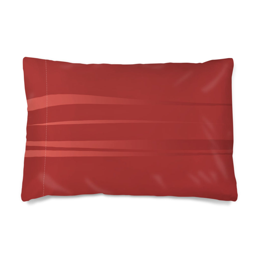 Stag 01 Rich Berry Silk Pillow Case