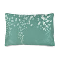 Mycelium 01 Quenched Steel Silk Pillow Case