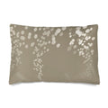 Mycelium 01 Old Bone Silk Pillow Case