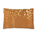 Mycelium 01 Baked Clay Silk Pillow Case