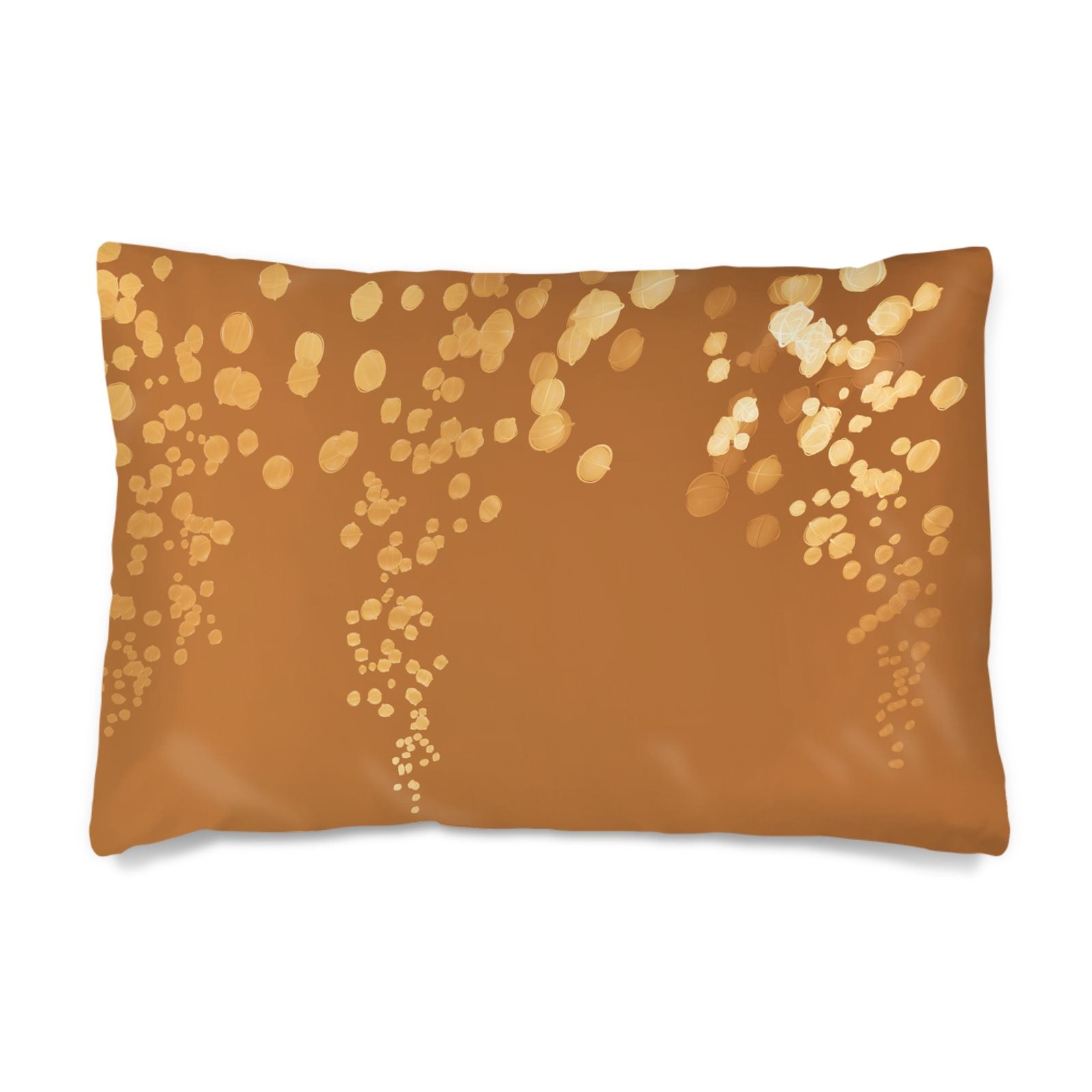 Mycelium 01 Baked Clay Silk Pillow Case