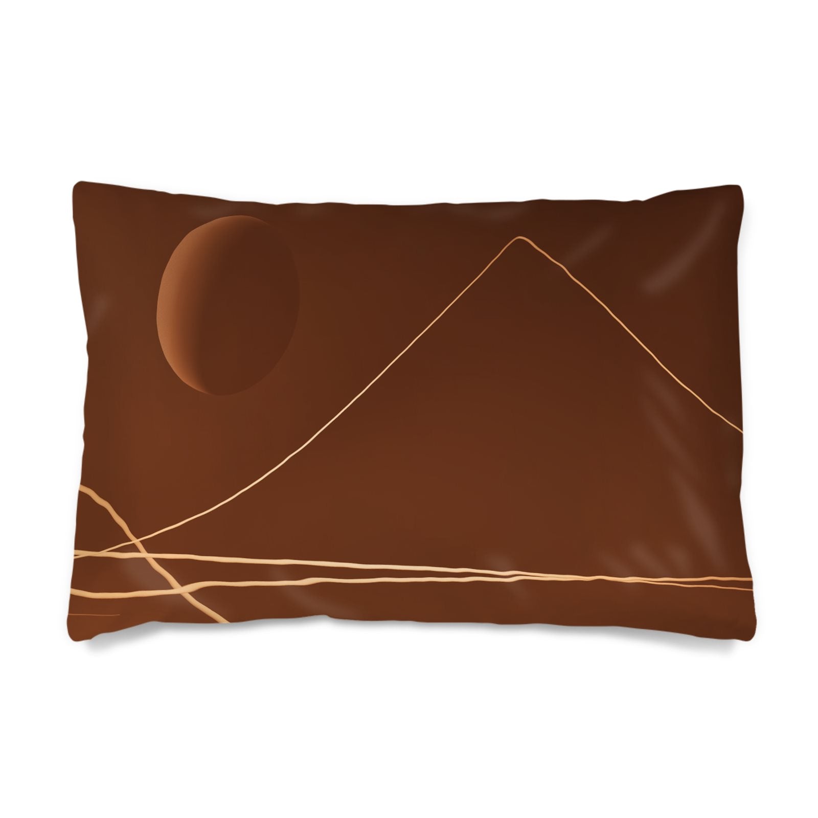 Rhino 01 Baked Clay Silk Pillow Case