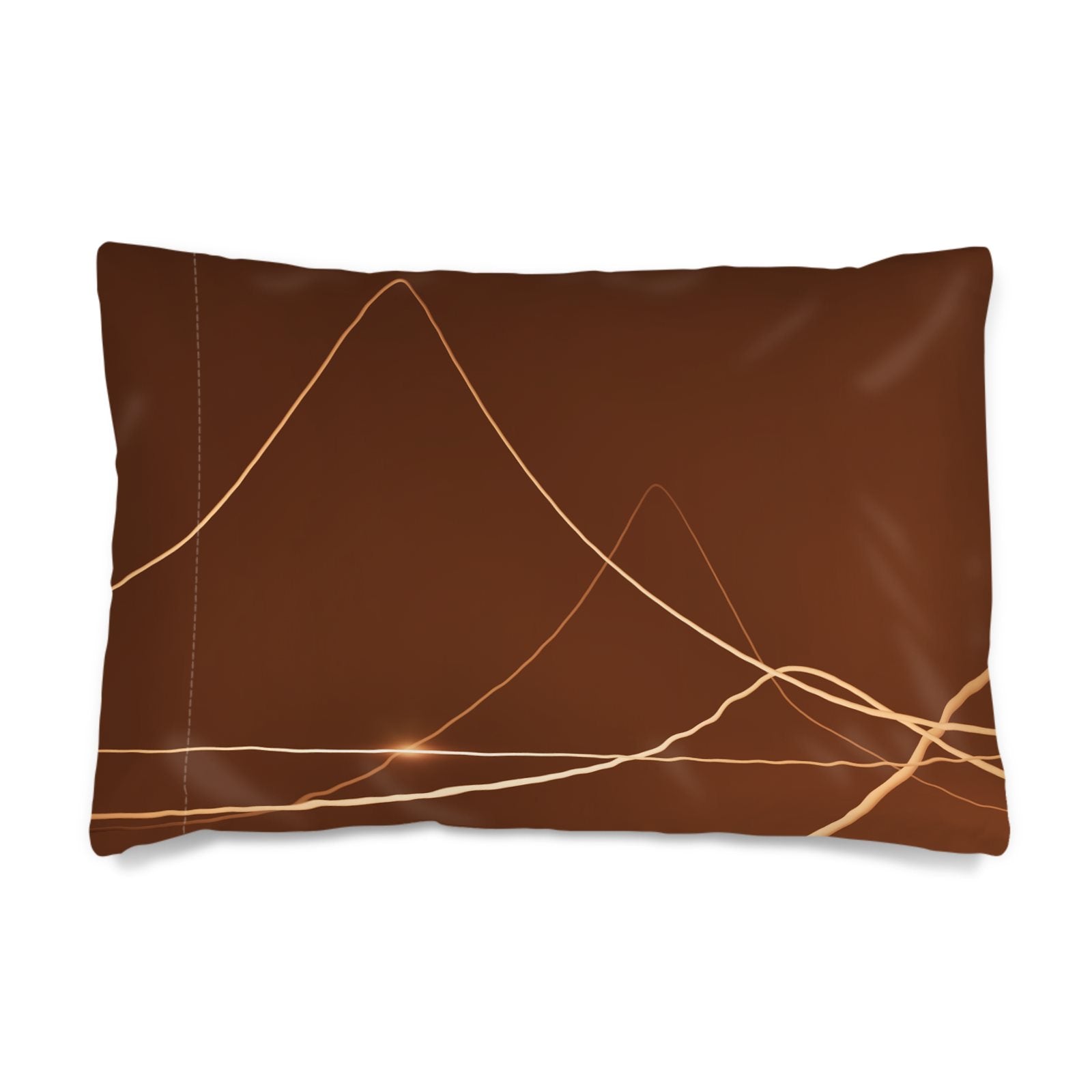 Rhino 01 Baked Clay Silk Pillow Case