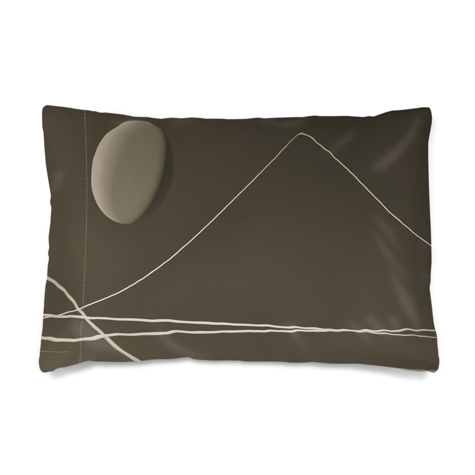 Rhino 01 Powdered Carbon Silk Pillow Case