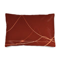 Rhino 01 Scorched Earth Silk Pillow Case