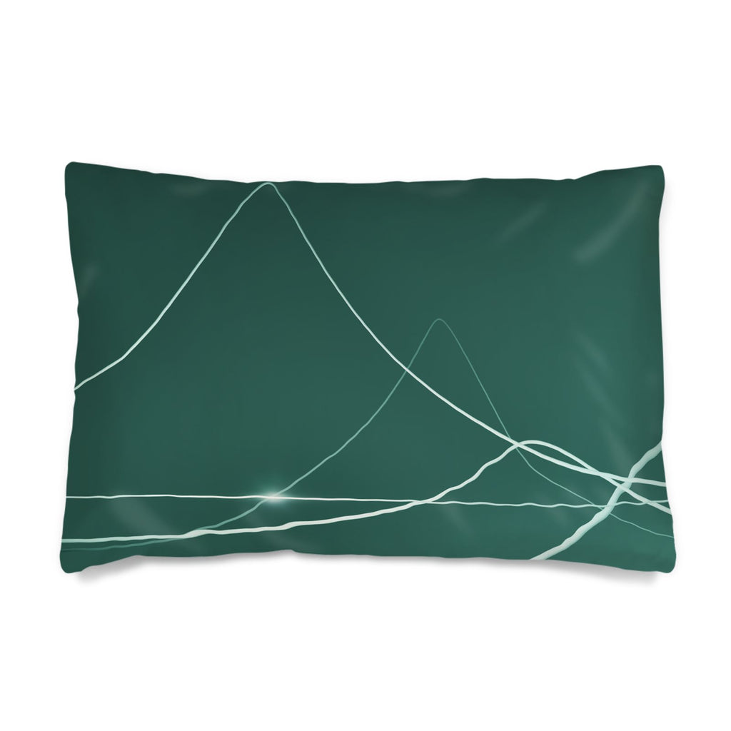 Rhino 01 Quenched Steel Silk Pillow Case